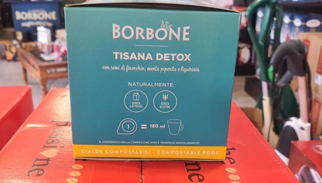 Routine di Benessere | 18 Tisane Detox in cialda Borbone